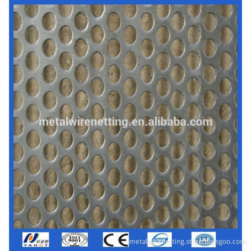 2mm Hole Galvanized Perforated Metal Mesh